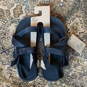 Chaco Dark Blue Adventure Sandals